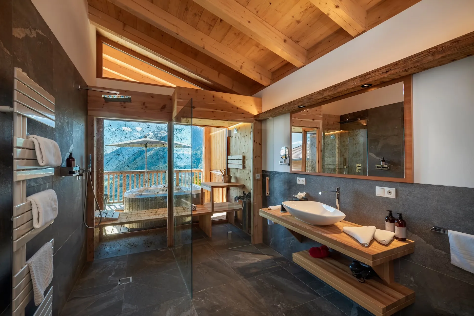 Alpes Chalet – Ansicht 9