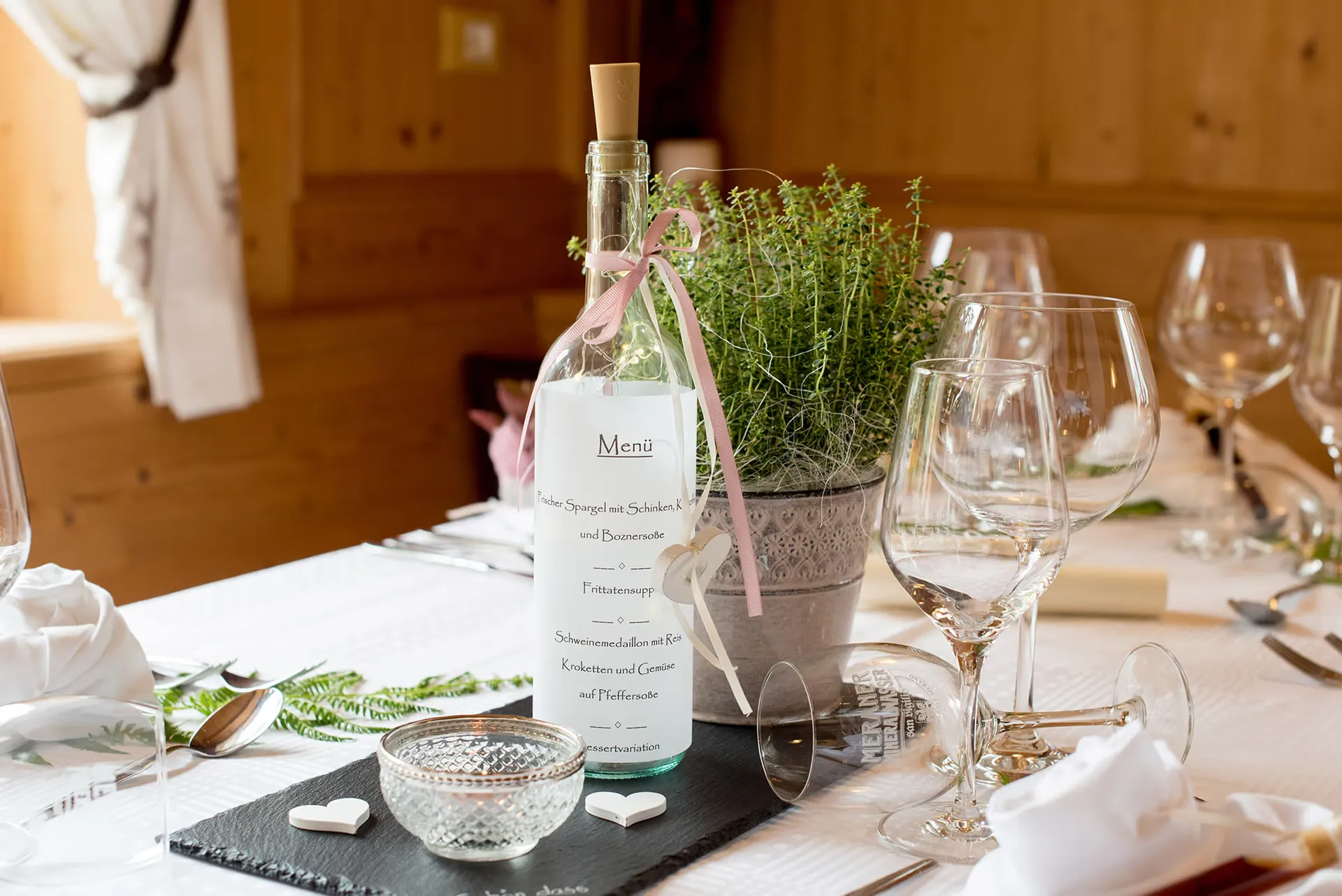 Hasenegg, Chaletservice