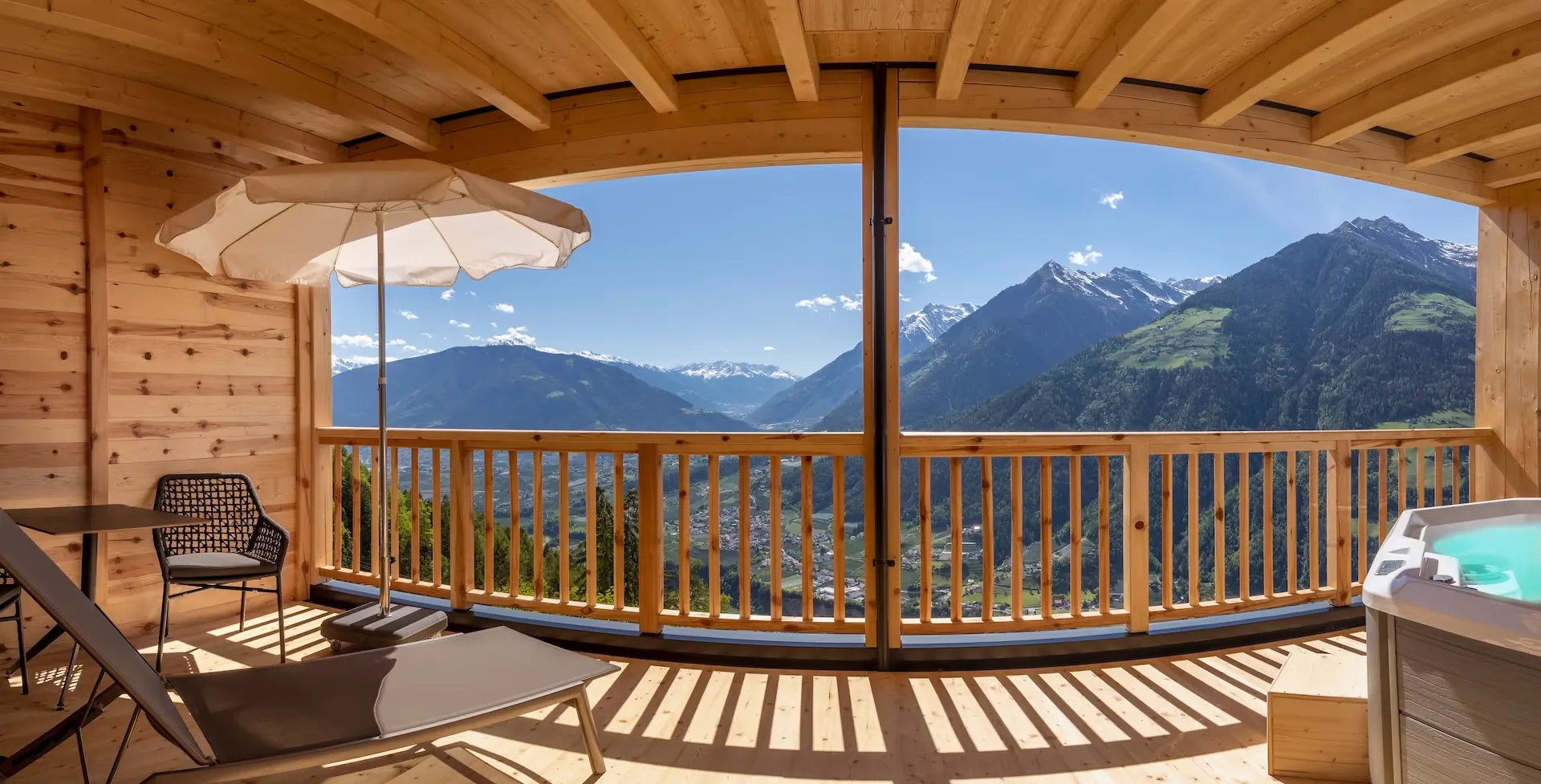 Pinus Lodge – Ansicht 1