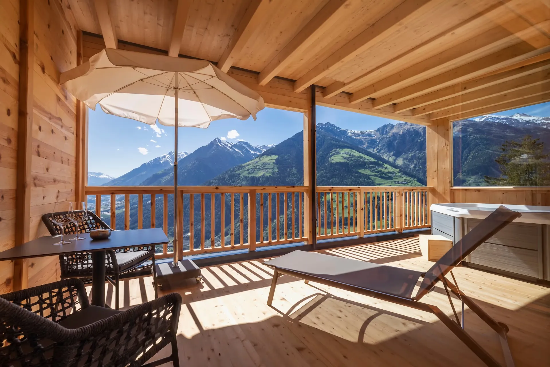 Pinus Lodge – Ansicht 2
